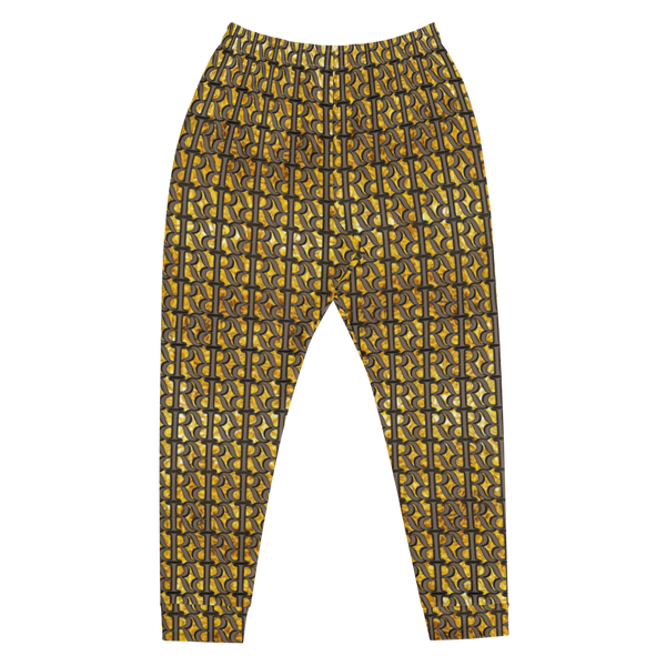 ROYALE. Rated R Joggers - Liquid Gold