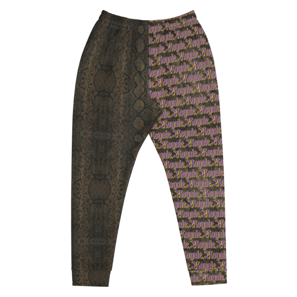 ROYALE. King Python Joggers