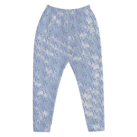 ROYALE. Tie Dye Luxor Monogram Joggers - Cloud 9