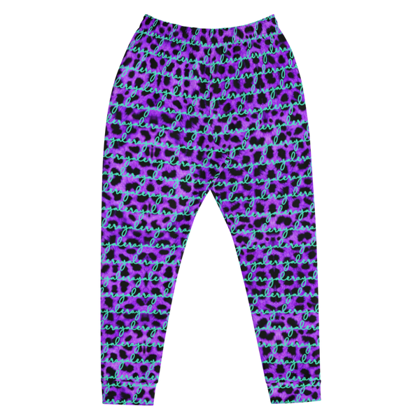 ROYALE. Zurich Cheetah Joggers