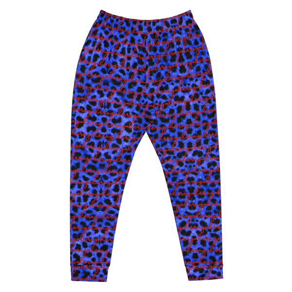 ROYALE. London Cheetah Joggers