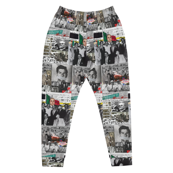 ROYALE. Cosa Nostra Joggers