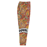 ROYALE. Tremendo Mango Paisley Two-Tone Joggers