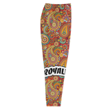 ROYALE. Tremendo Mango Paisley Two-Tone Joggers