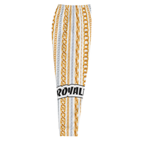 ROYALE. 24K Two-Tone Joggers