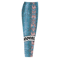 ROYALE. Blue Racer Two-Tone Unisex Joggers