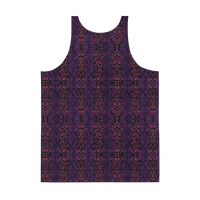 ROYALE. Snakeskin Dri-Fit Tank Top - Amethsyt