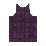 ROYALE. Snakeskin Dri-Fit Tank Top - Amethsyt