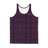 ROYALE. Snakeskin Dri-Fit Tank Top - Amethsyt