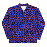 ROYALE. London Cheetah Bomber Jacket