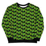 ROYALE. Luxor Monogram II Sweatshirt - Lemon Lime