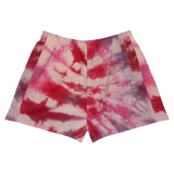 ROYALE. Plum Tie-Dye Ladies Short-Shorts