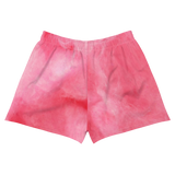 ROYALE. Cotton Candy Tie-Dye Ladies Short-Shorts