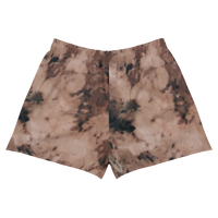 ROYALE. Sandstorm Tie-Dye Ladies Short-Shorts