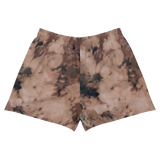 ROYALE. Sandstorm Tie-Dye Ladies Short-Shorts