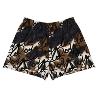 ROYALE. Monogram Ladies Short-Shorts - Mooo