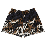 ROYALE. Monogram Ladies Short-Shorts - Mooo