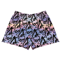 ROYALE. Monogram Ladies Short-Shorts - Pixie Dust