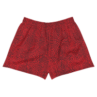 ROYALE. Elefanté Short-Shorts - Rojo