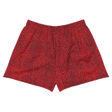 ROYALE. Elefanté Short-Shorts - Rojo