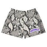 ROYALE. Queen Blanco Short Shorts