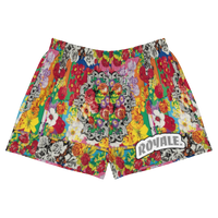 ROYALE. Queen Rosa Short Shorts