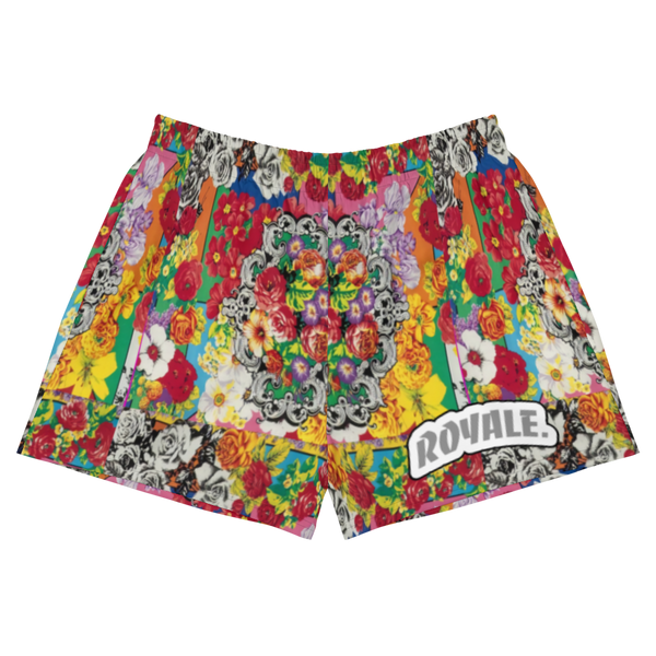 ROYALE. Queen Rosa Short Shorts