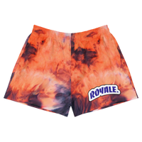 ROYALE. Big Bang Tie-Dye Ladies Short-Shorts