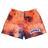 ROYALE. Big Bang Tie-Dye Ladies Short-Shorts