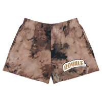 ROYALE. Sandstorm Tie-Dye Ladies Short-Shorts