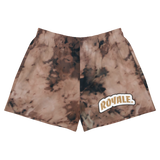 ROYALE. Sandstorm Tie-Dye Ladies Short-Shorts