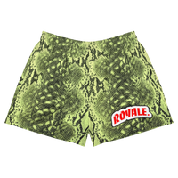 ROYALE. Grinch Snakeskin Ladies Short-Shorts