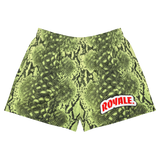 ROYALE. Grinch Snakeskin Ladies Short-Shorts