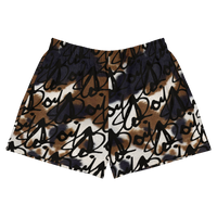 ROYALE. Monogram Ladies Short-Shorts - Mooo