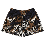 ROYALE. Monogram Ladies Short-Shorts - Mooo