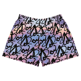 ROYALE. Monogram Ladies Short-Shorts - Pixie Dust