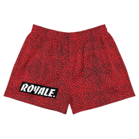 ROYALE. Elefanté Short-Shorts - Rojo