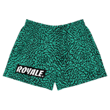 ROYALE. Elefanté Ladies Short-Shorts - Turquoise