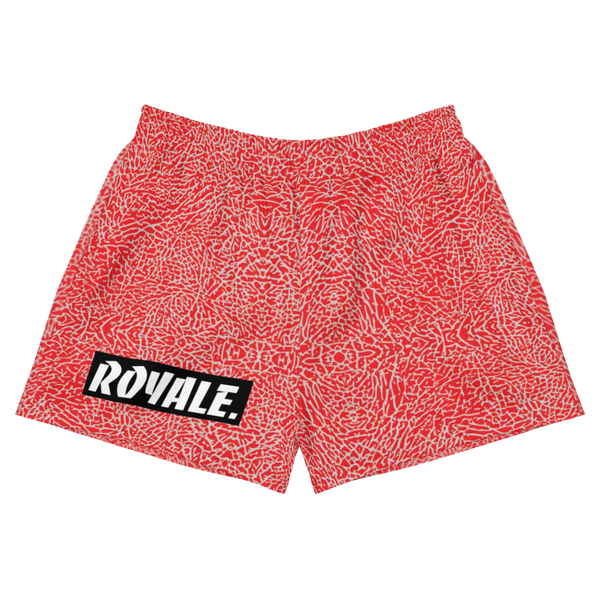 ROYALE. Elefanté Ladies Short-Shorts - Grapefruit