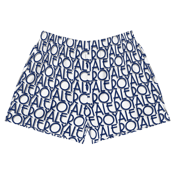 ROYALE. Cristalino Short-Shorts - Blanco