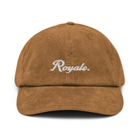 Corduroy Cap - Gold