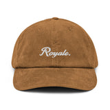 Corduroy Cap - Gold