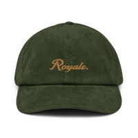 Corduroy Cap - Olive