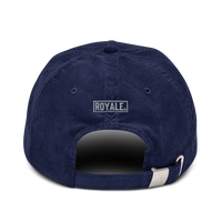 Corduroy Cap - Navy