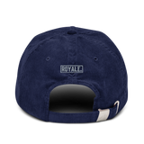 Corduroy Cap - Navy