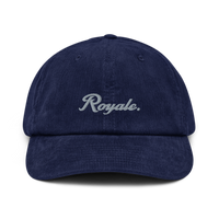 Corduroy Cap - Navy