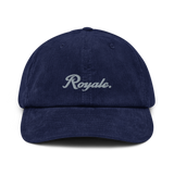 Corduroy Cap - Navy