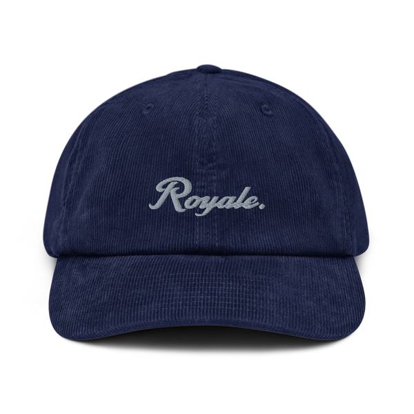 Corduroy Cap - Navy