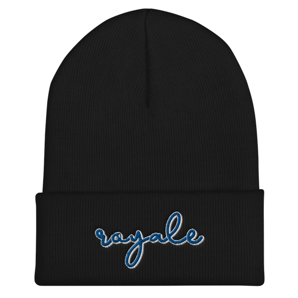 ROYALE. City Embroidered Beanie - Orlando