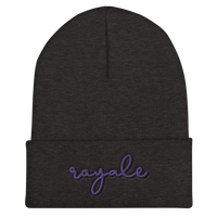 ROYALE. City Embroidered Beanie - Colorado